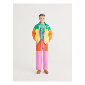 Bobo Choses - BC Colorblock Geri Dönüştürülmüş Elyaf Eşofman Üstü | Sarı