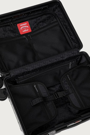 Sprayground - Paris’teki Köpek Balıkları crna čvrsta kočerica 910CL328NSZ