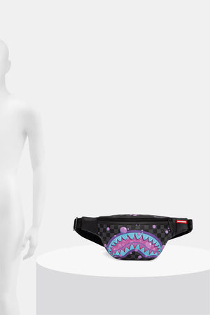 Sprayground - حقيبة خصر سوداء 910B8956NSZ