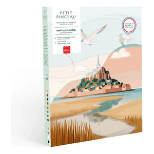 La Petite Épicerie - Malset mit Zahlen - Mont Saint-Michel von La Petite Epicerie