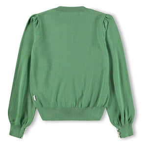 Molo – Guinevere Bio-Baumwollstrickjacke | Grün