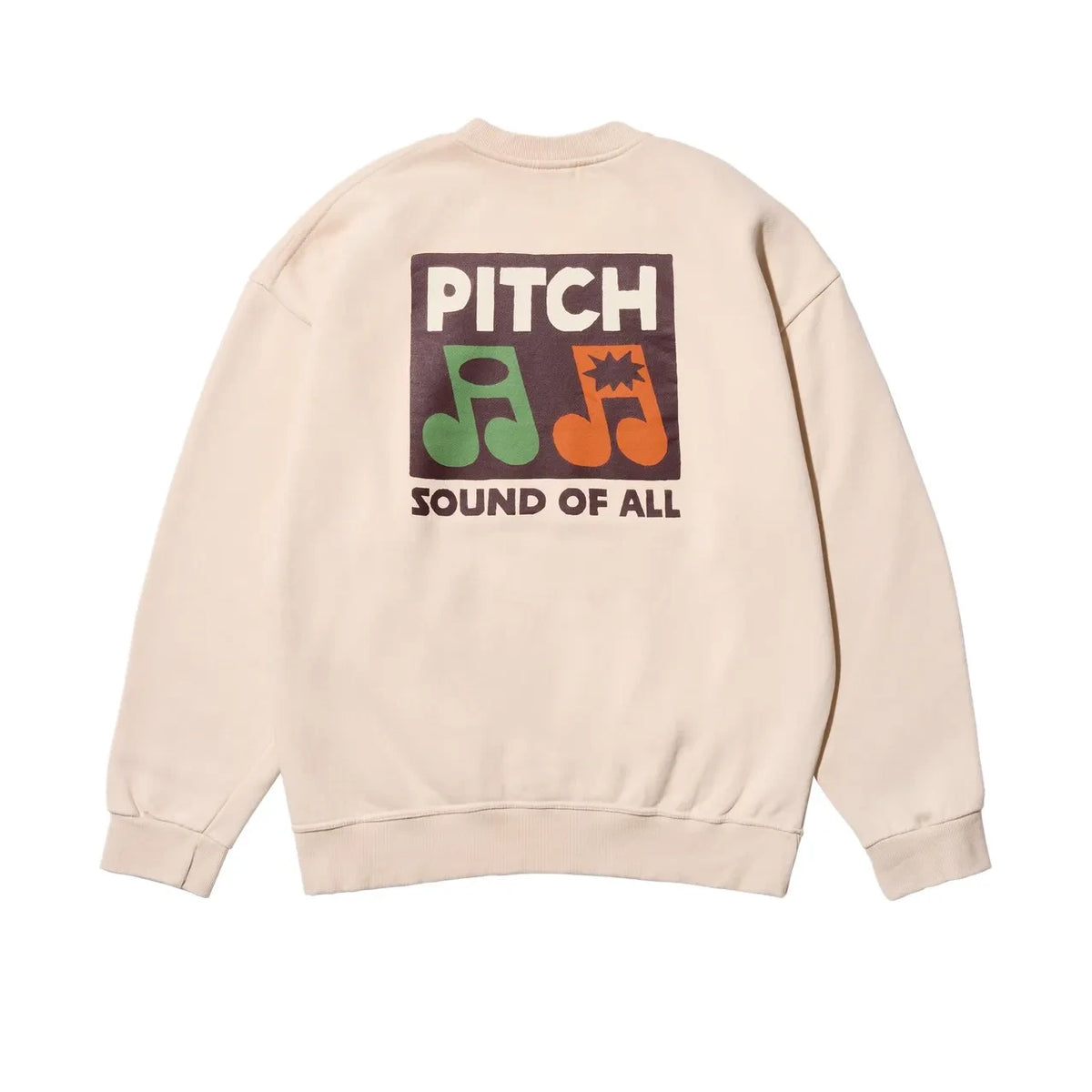 Kappy - Sudadera Rellena Pitch Down | Crema