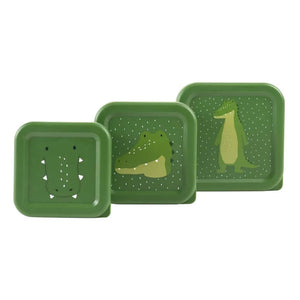 Trixie - Mr. Alligator 3-Piece Snack Box | Green