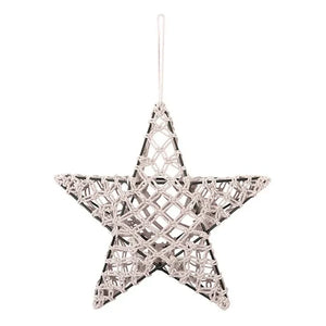 Numero 74 - Macrame star lamp | Powder S018
