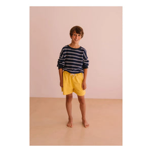 We Are Kids - Marlow organik pamuk şort | Sarı