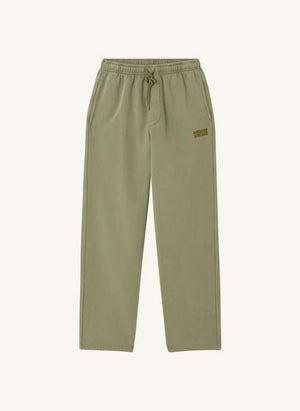 American Vintage - Jogger Ample Plizzy | Haki