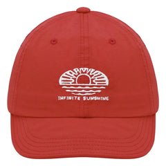 Kappy - Sunshine Ripstop Şapka | Kırmızı