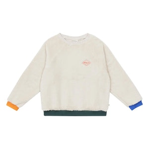Arsène et Les Pipelettes - Joe Sherpa sweatshirt | Bej
