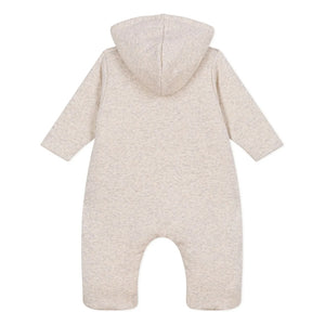 Petit Bateau - Pilote Organik Pamuk | Heather bej