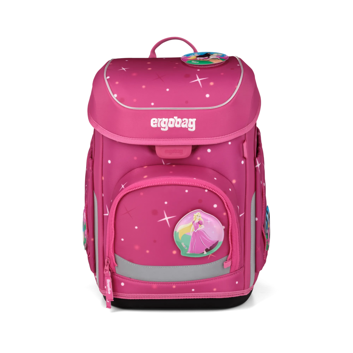Ergobag - مجموعة حقيبة المدرسة cubo Wonbearcastle