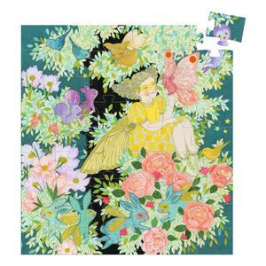 Djeco - Puzle el árbol de Flora - 54 piezas