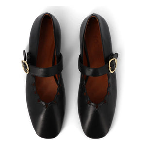 Socque Paris - Ginger babetler | Siyah
