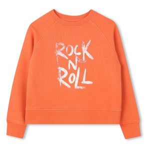 Zadig & Voltaire - Rock N Roll Sweatshirt | Blood Orange