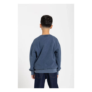 Hundred Pieces - Ryde Organic Cotton Sweatshirt | Navy Blue