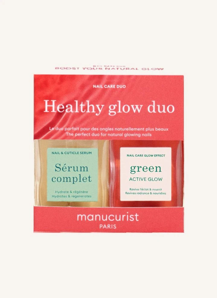 Manucurist - Healthy Glow طقم مزدوج