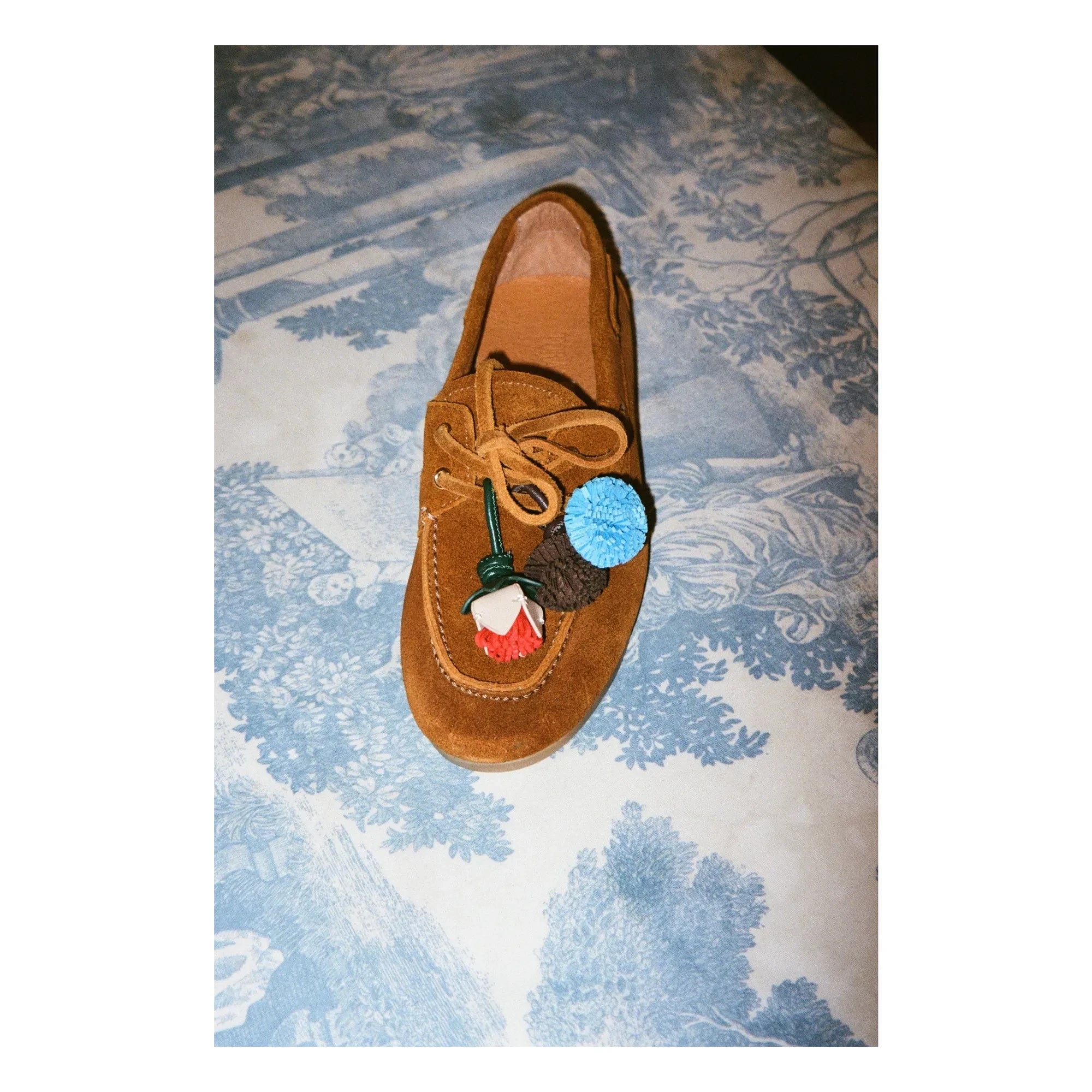 Toral - Nahua Süet Loafer Ayakkabı | Kahverengi
