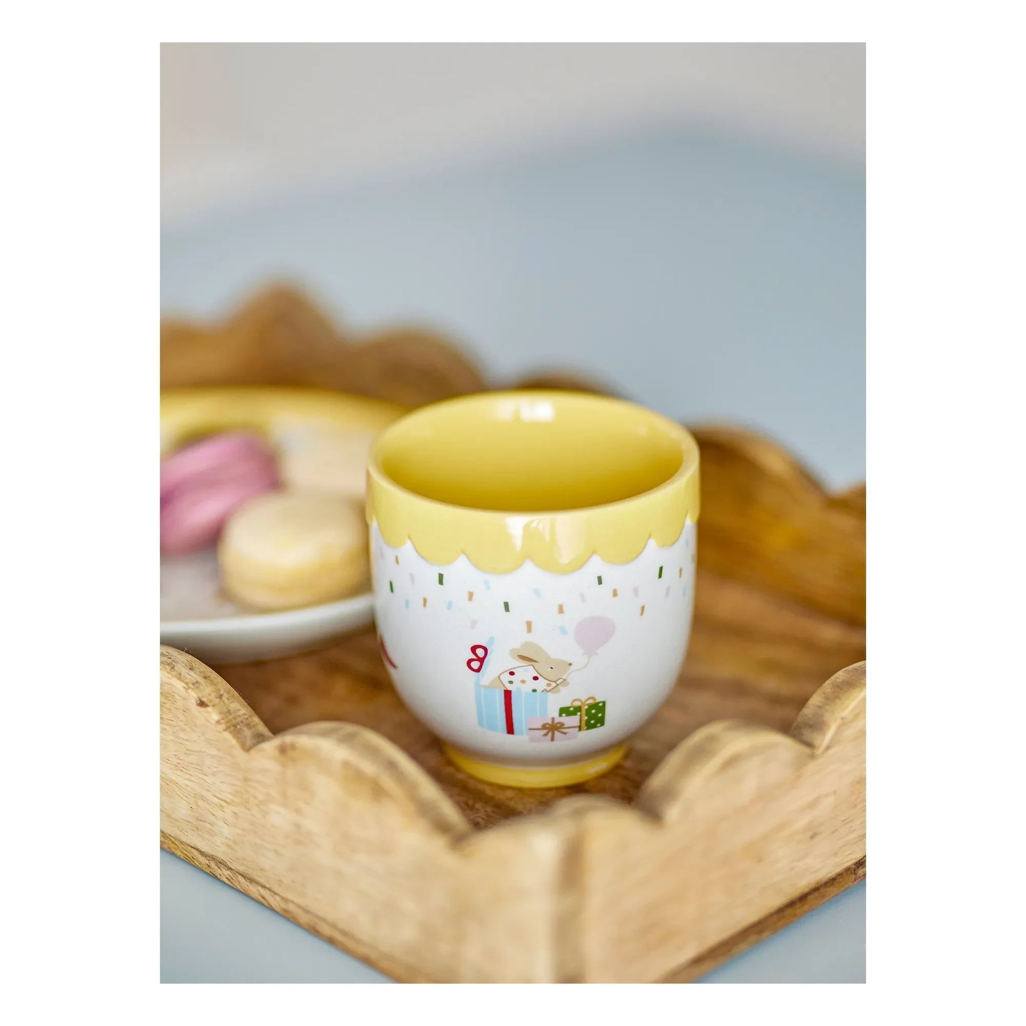 Bloomingville Mini - Celebrate cam bardak | Sarı
