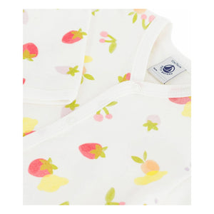 Petit Bateau - Dors Bien Fruits pijama | Ekru