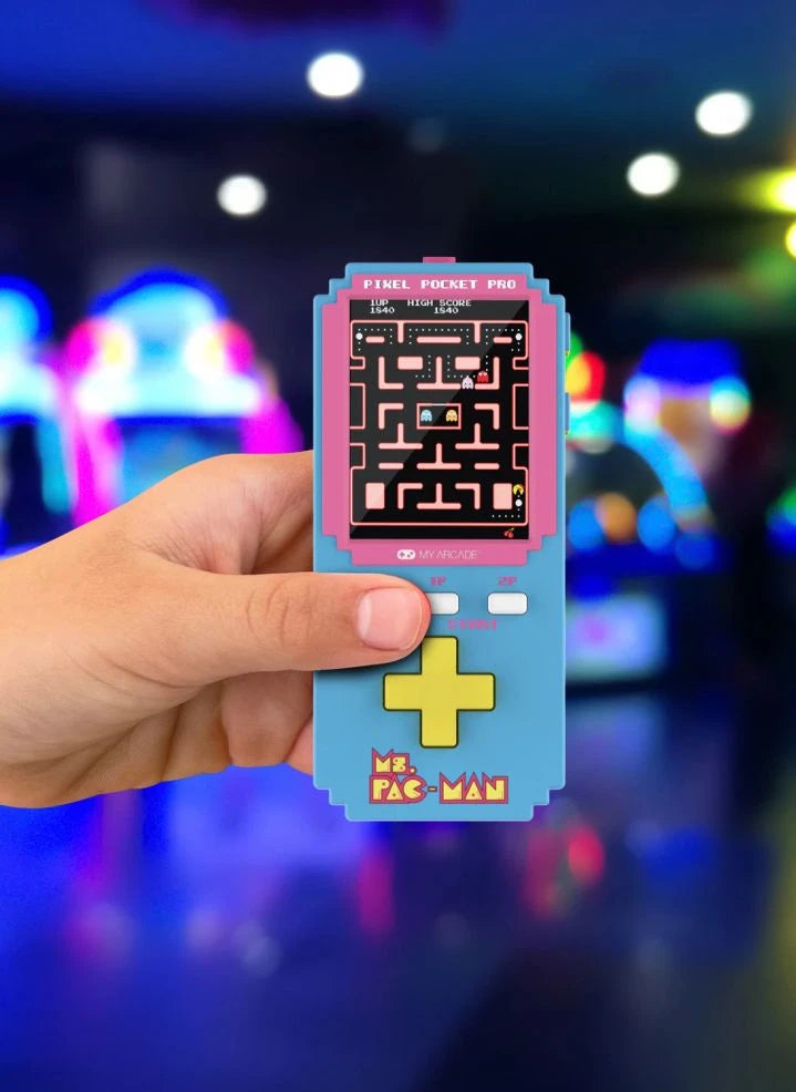My Arcade - جهاز محمول Miss Pac-Man