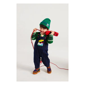 Bobo Choses - Wallabee Sherpa Derby Schuhe - Bobo Choses x Camper | Grün