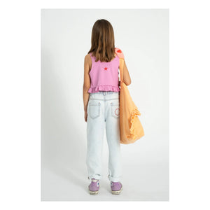 Piupiuchick - Puderfarbenes Crop Top | Rosa