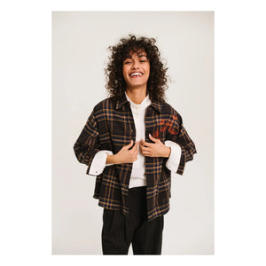 Sacrécoeur - Camisa de Algodón Baylie | Gris