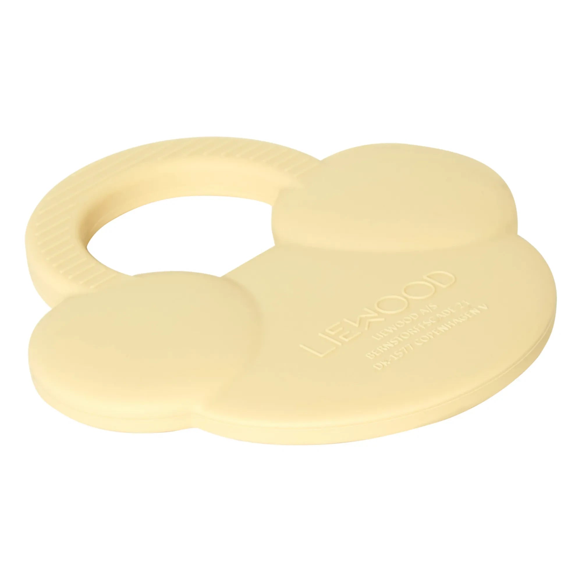 Liewood - Gemma Silicone Teething Ring | Pale yellow