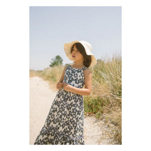 My First Cantê - Belle Fleuri Kleid | Schwarz