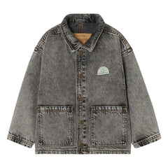 American Vintage - Yopday Kot Ceket | Koyu Gri Kot