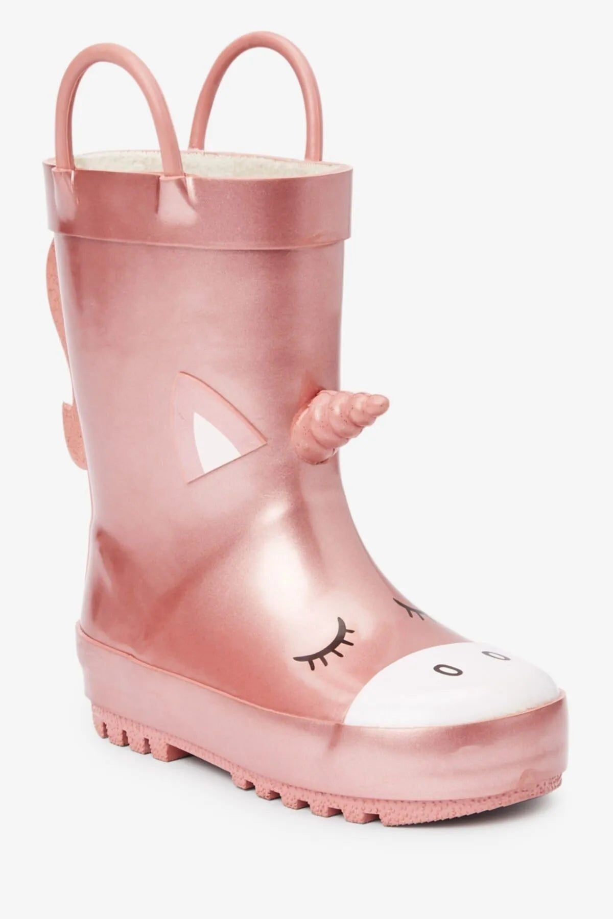 Dinossi – Einhorn-Regenstiefel für Mädchen – 28