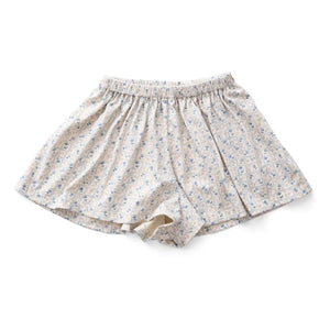 Soor Ploom - Kurze Shorts mit Blumenmuster | Weiß