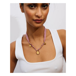 Palas - Picknick-Halskette | Bronze