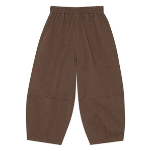 brunobruno nation - Oda Pantalones de Algodón Orgánico | Marrón