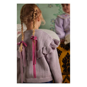 Louise Misha - Jersey Satia | Lila