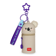 Legami - Koala Coin Purse with Key Ring - Mini Kawaii