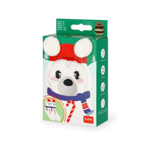 Legami - Adult Noel Slipper Çoraplar Polar Bear - Tam Bir Uyum!