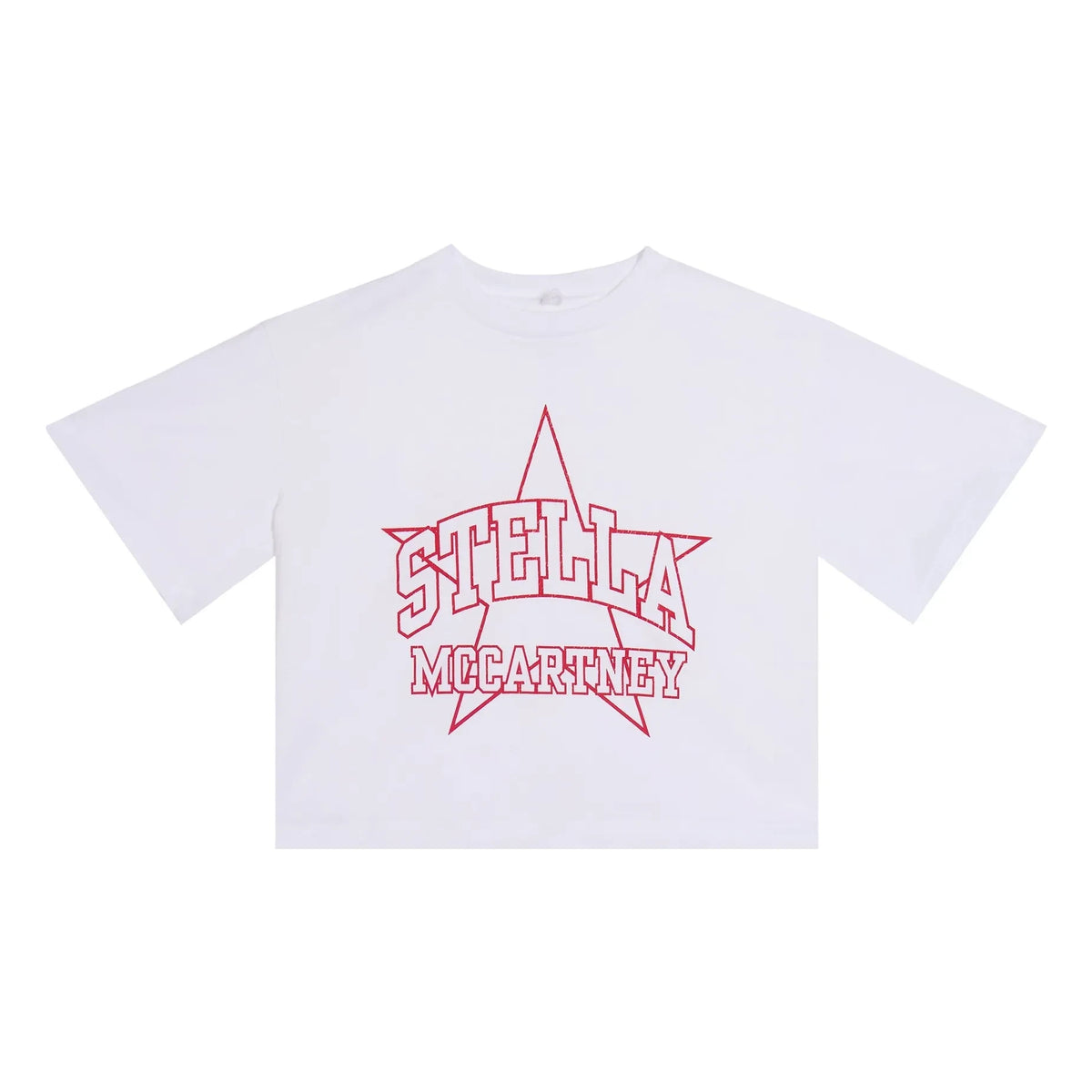 Stella McCartney Kids - Stella Etoile Tişört | Beyaz