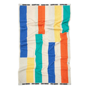 Bobo Choses - Bobo Bio-Baumwoll Strandtuch | Ecru