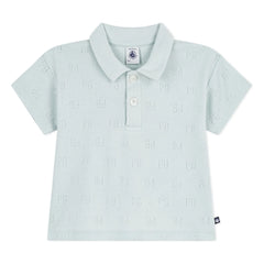 Petit Bateau - Polo Ajouré PB | Adaçayı