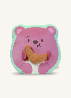 Nici - Nomo Croissant Pillow | Brown