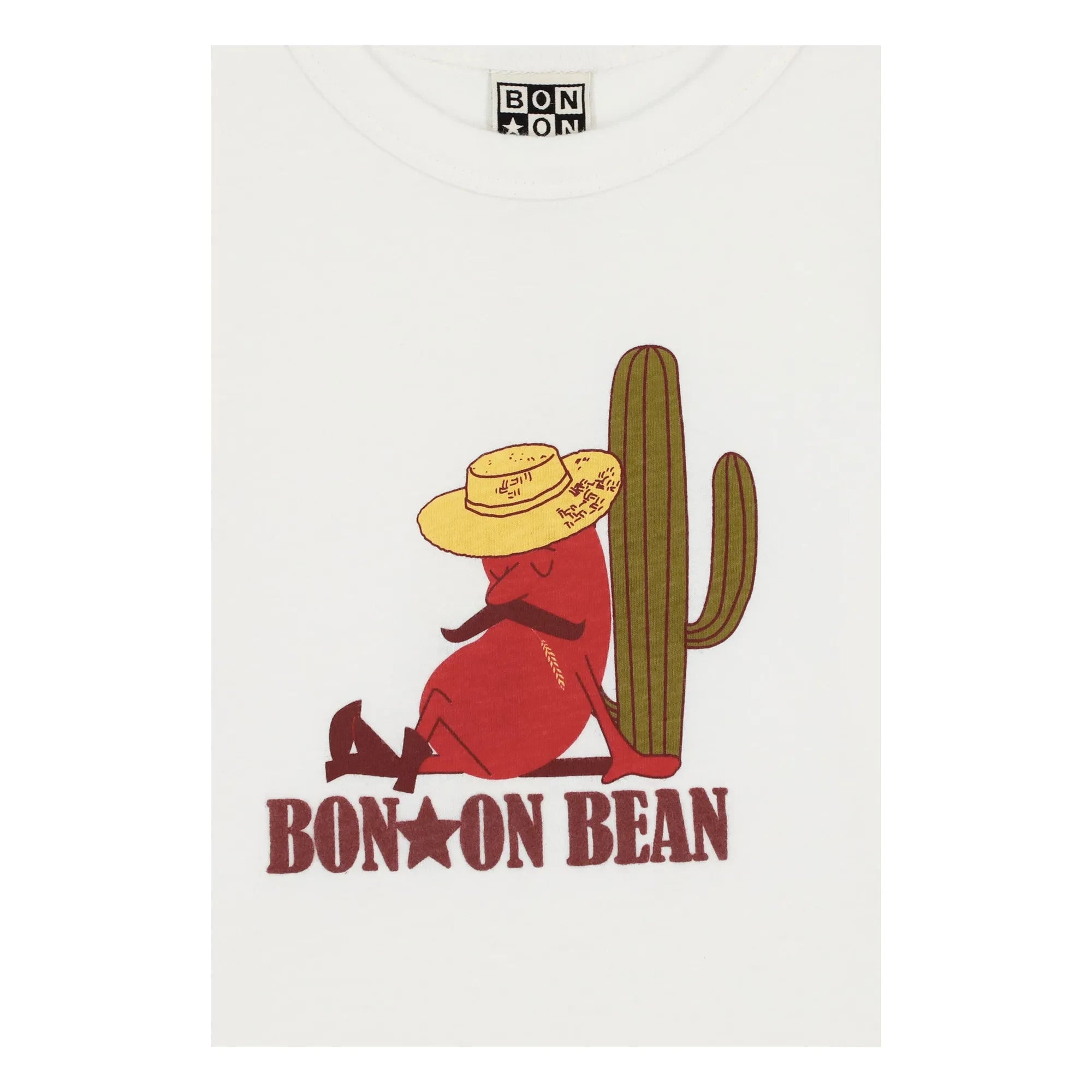 Bonton - El Bean Tuba Tişört | Ekru