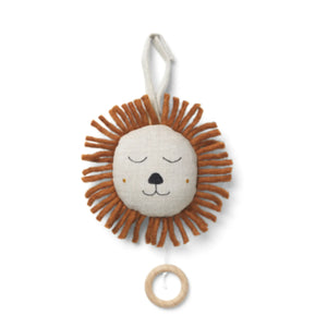Ferm Living Kids - Müzikli Aslan Mobil