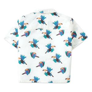 Gingersnaps - Swiper Toucans Gömlek | Beyaz