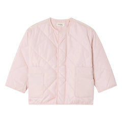 American Vintage - Chaqueta acolchada repelente al agua Vowbay Fibra reciclada | Rosa pálido