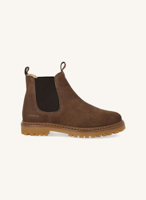 Angulus - Botas Chelsea Tracksole | Mocha