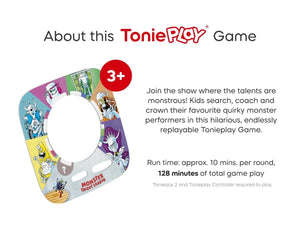 Tonies - İngilizce Monsters Talent Search - Tonieplay