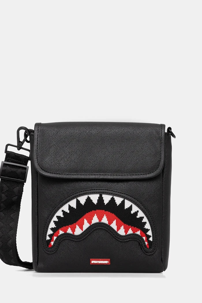 Sprayground - Siyah Omuz Çantası 910B8026NSZ