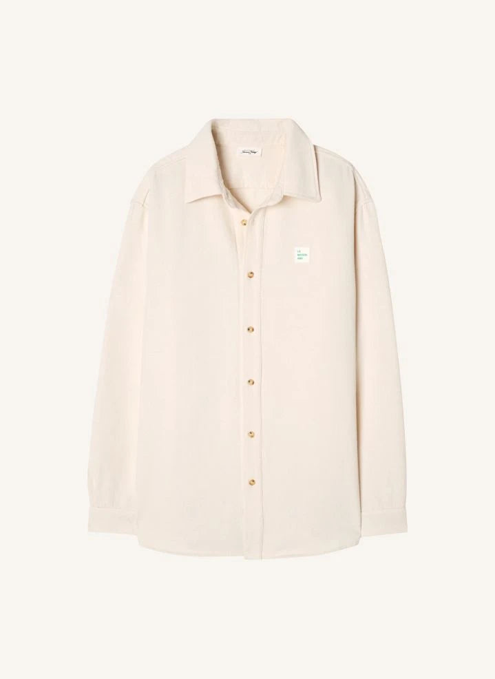 American Vintage - Afaz overshirt | إكرو