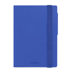 Legami - 16-Month Small Daily Günlük for 2026/2027 - Eclectic Blue