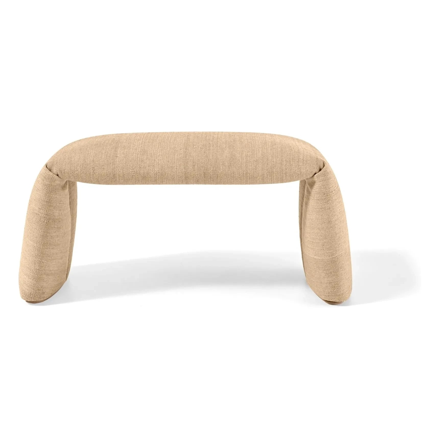 Nanimarquina - Puf plegable, Estudi Manel Molina | Beige